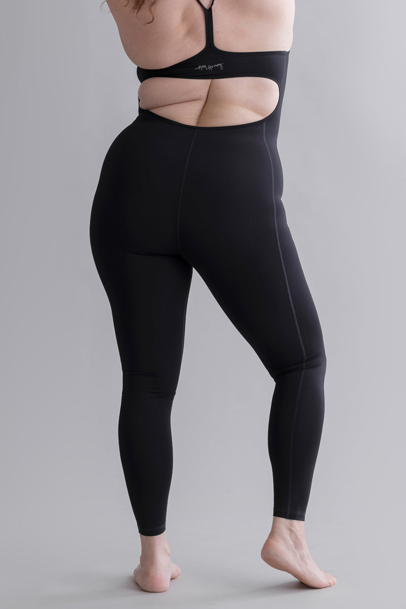 Bodysuit Cotton Touch Black | Hey Honey & Active Wear