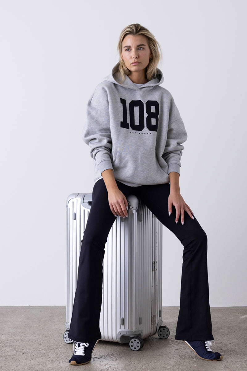 Hoodie Grey Melange 108 | Hey Honey & Active Wear