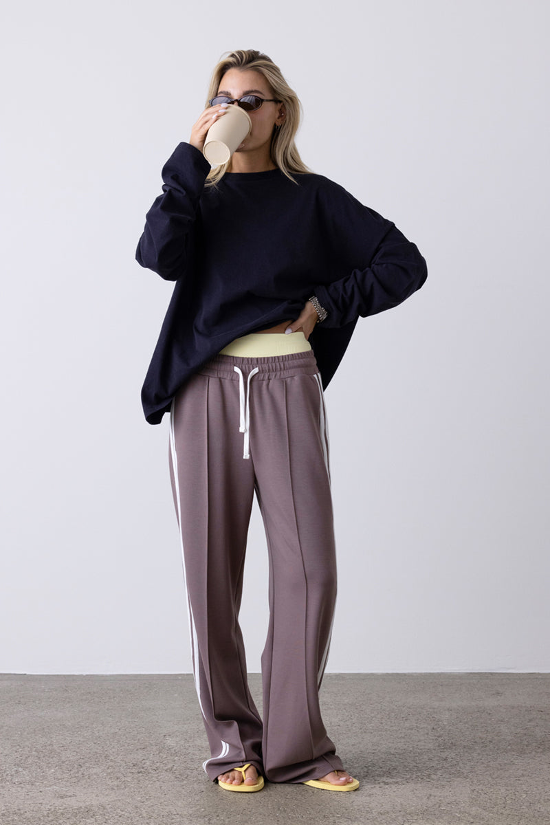 Oversized Longsleeve Peace Black | Hey Honey & Active Wear