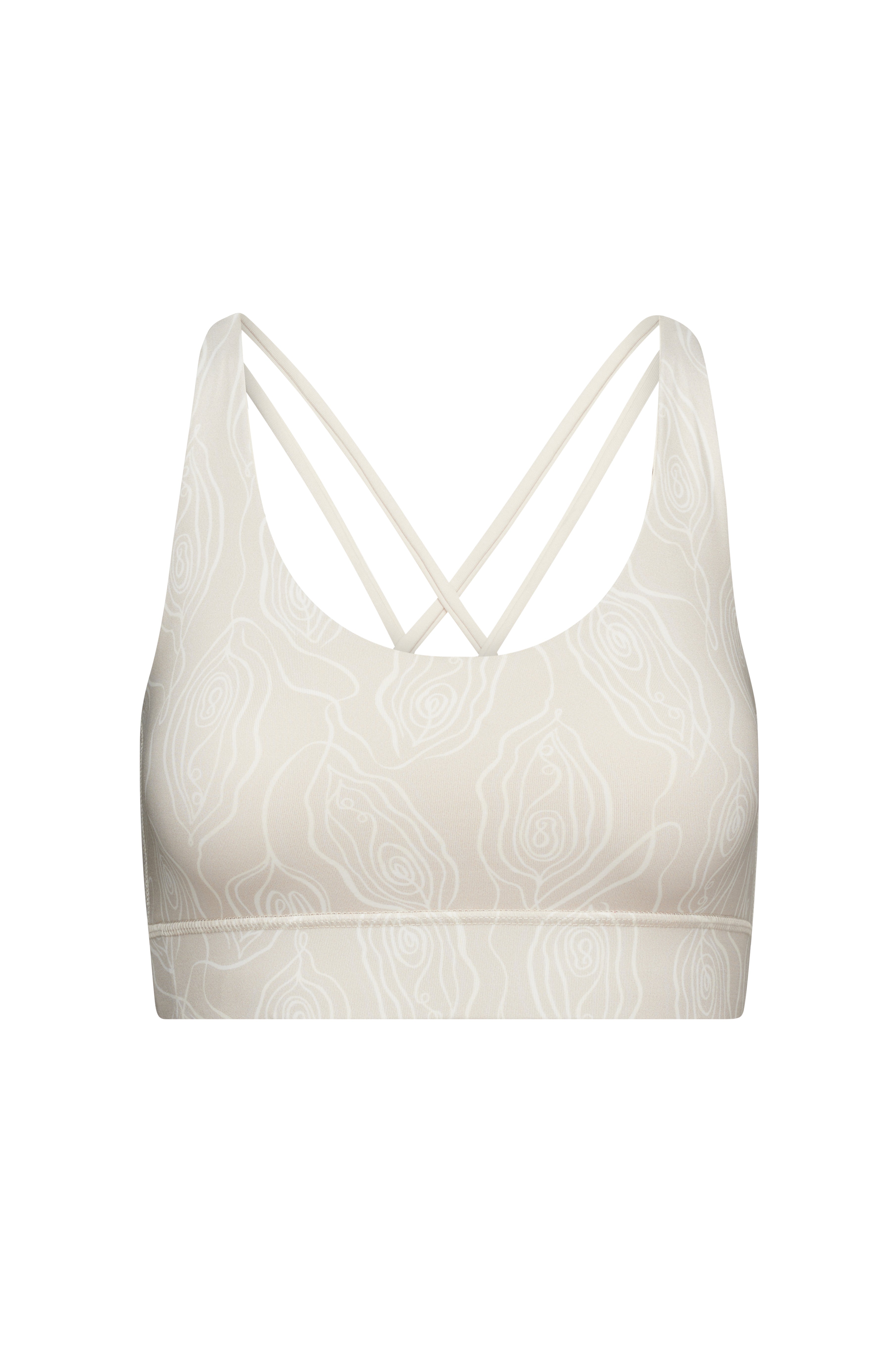 Criss-Cross Bra My Choice | Hey Honey & Active Wear