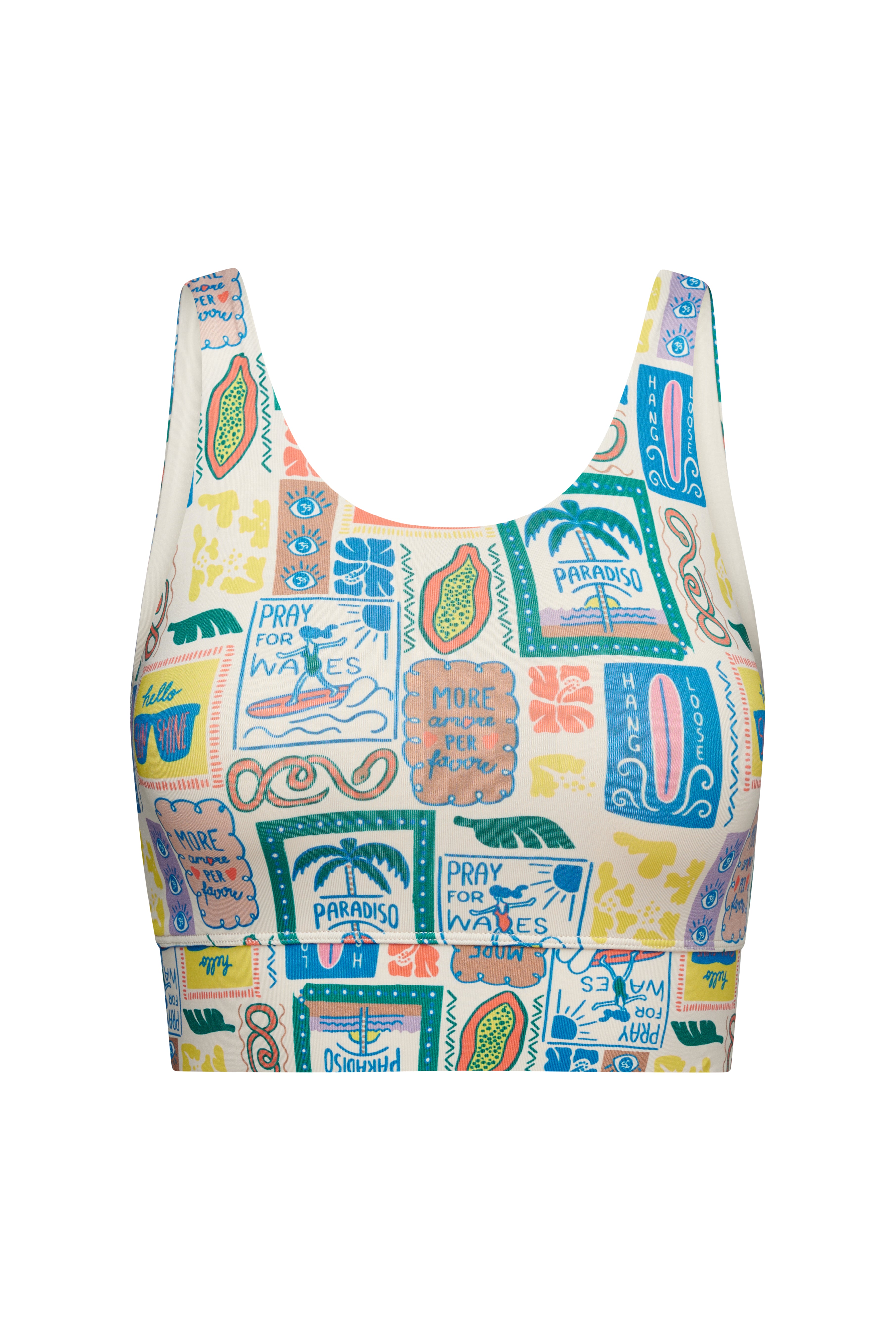 Bustier Paradiso | Hey Honey Yoga & Active Wear