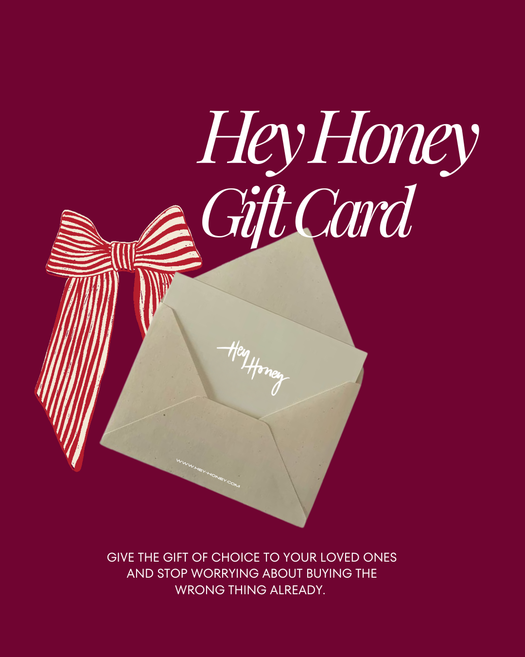 Hey Honey E-Gift Card
