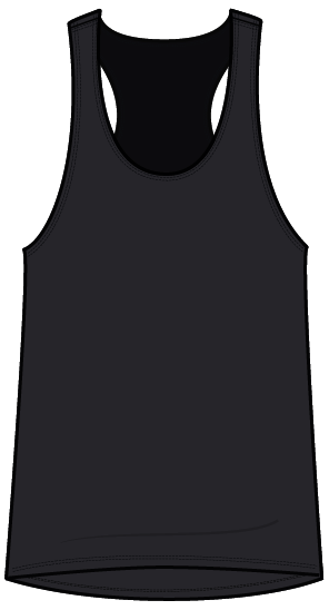 Active Tank Top Black | Hey Honey & Active Wear