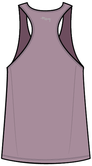 Active Tank Top Mauve | Hey Honey & Active Wear