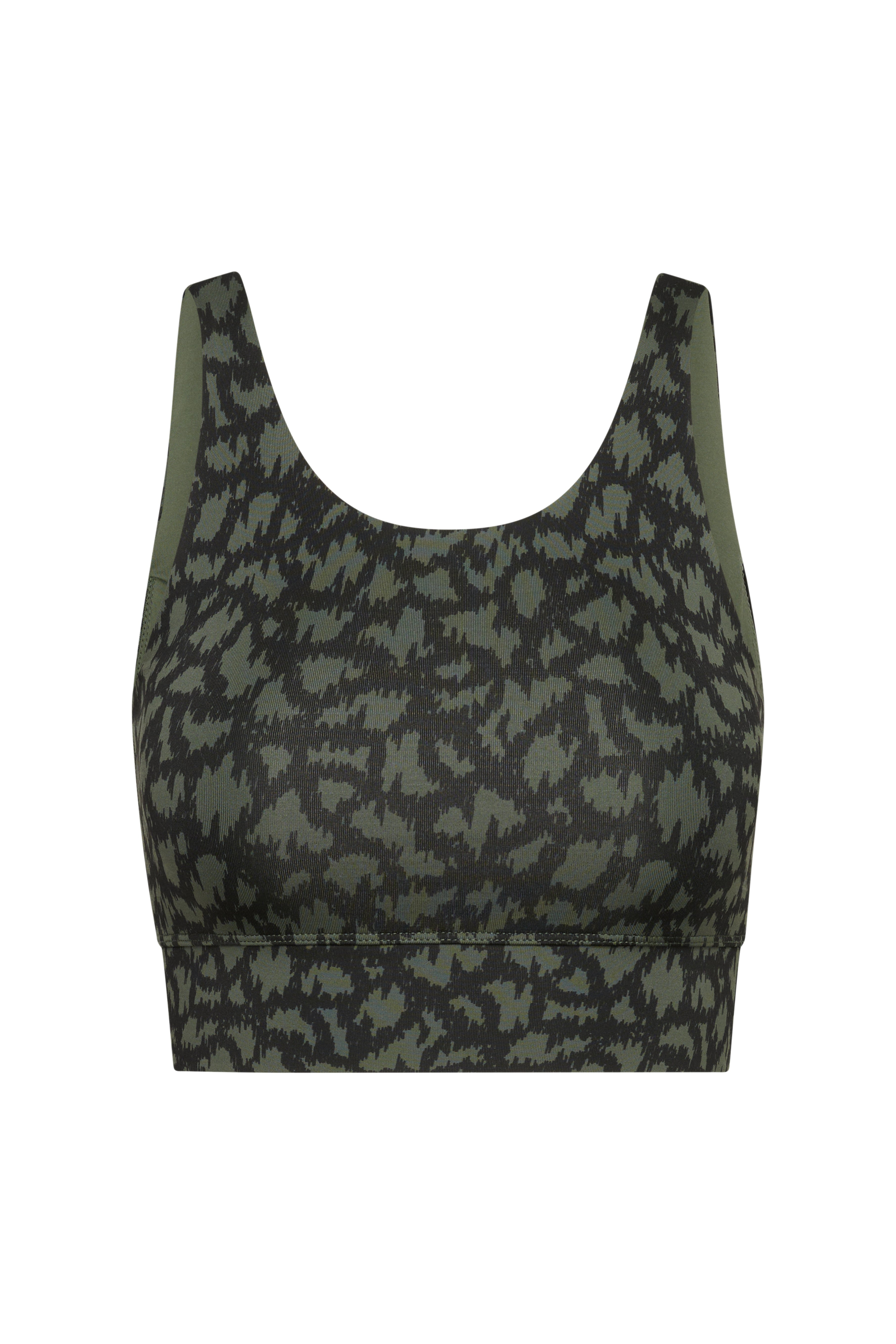 Bustier Safari Pine | Hey Honey Yoga & Active Wear