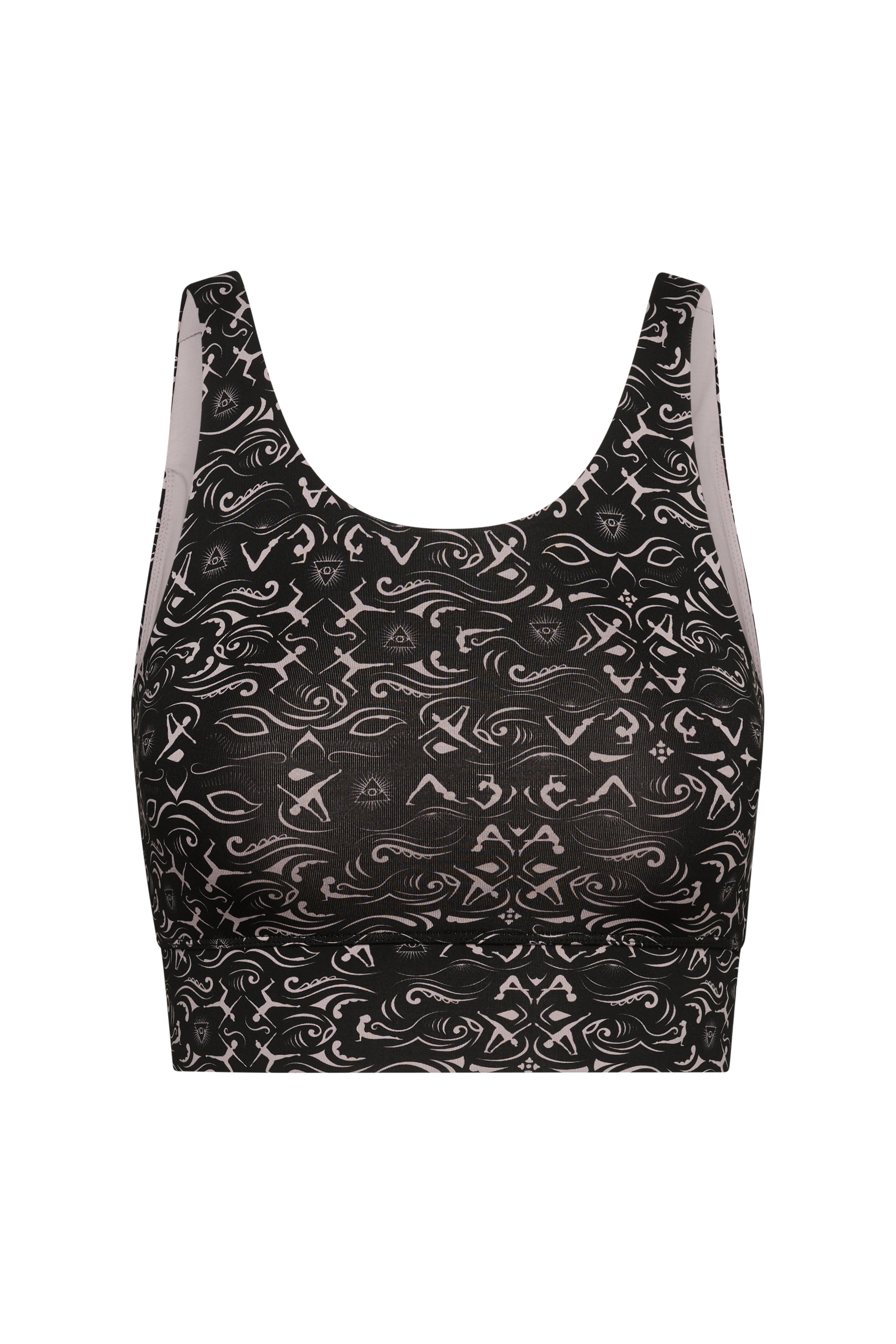 Bustier Samadhi Black | Hey Honey Yoga & Active Wear