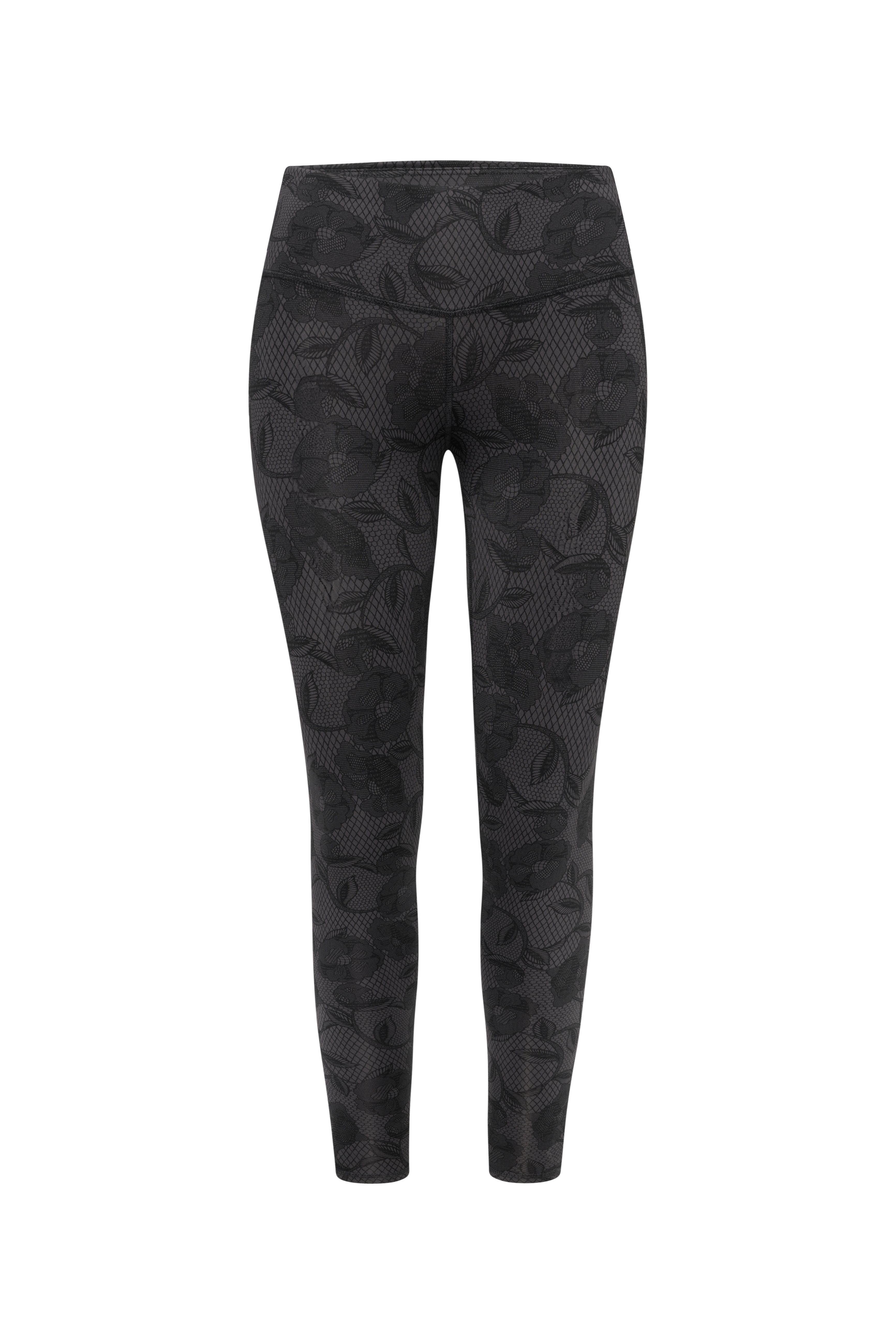Cropped Leggings Dark Lace | Hey Honey & Active Wear