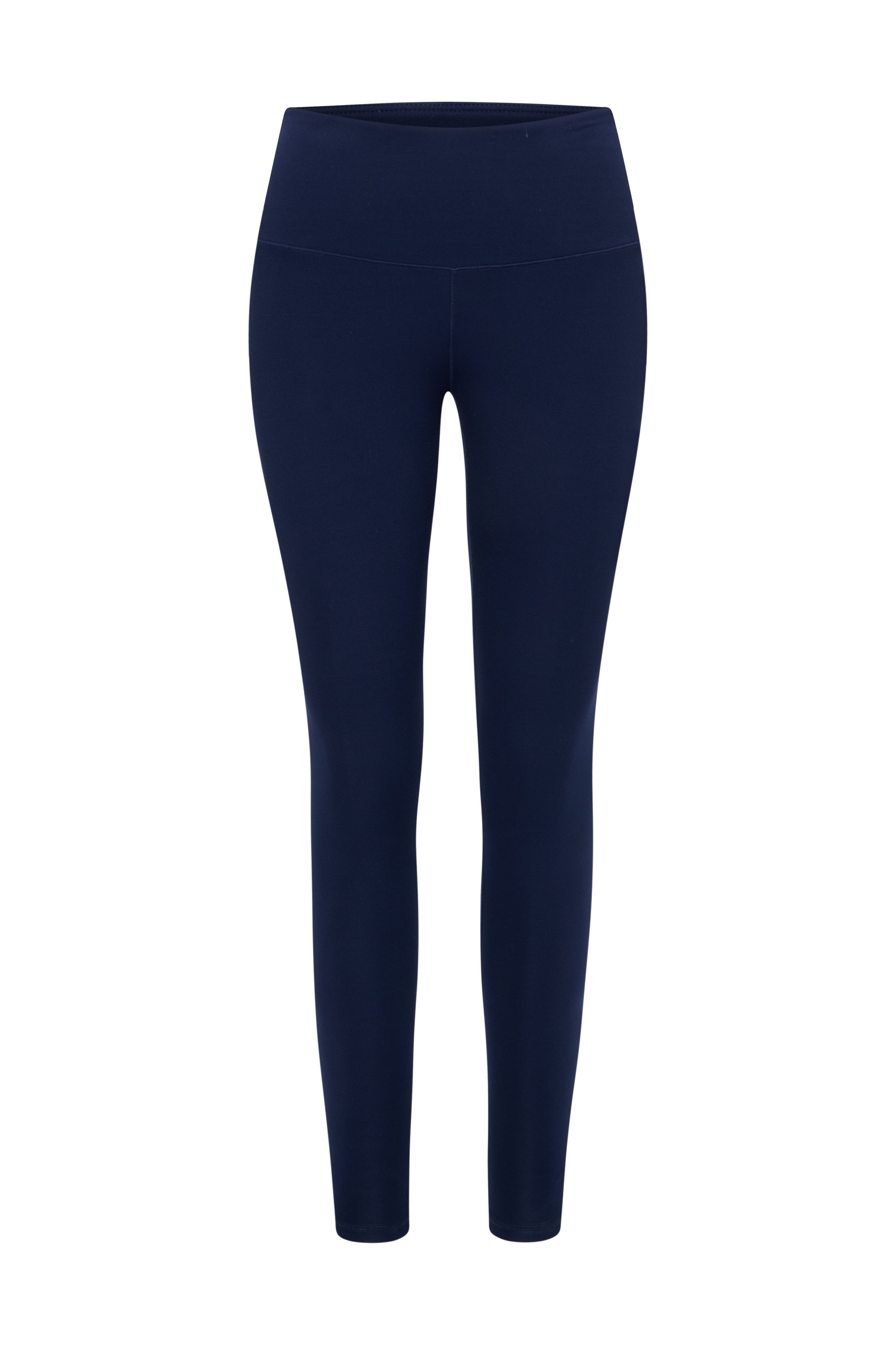 High-Waist Leggings Always Dressed Baritone Blue | Hey Honey & Active Wear