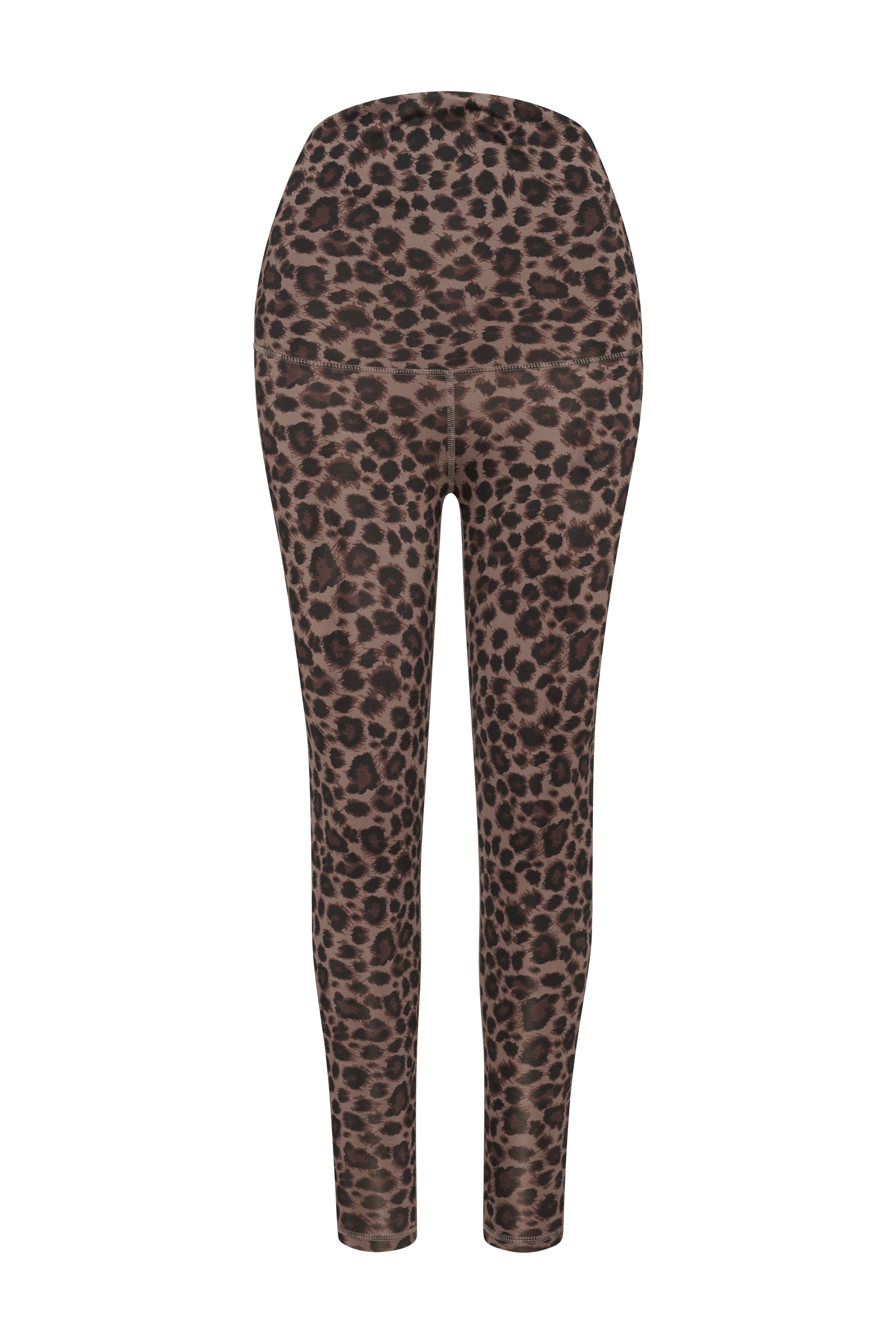 Maternity Leggings Leo Cocoa | Hey Honey Yoga & Active Wear