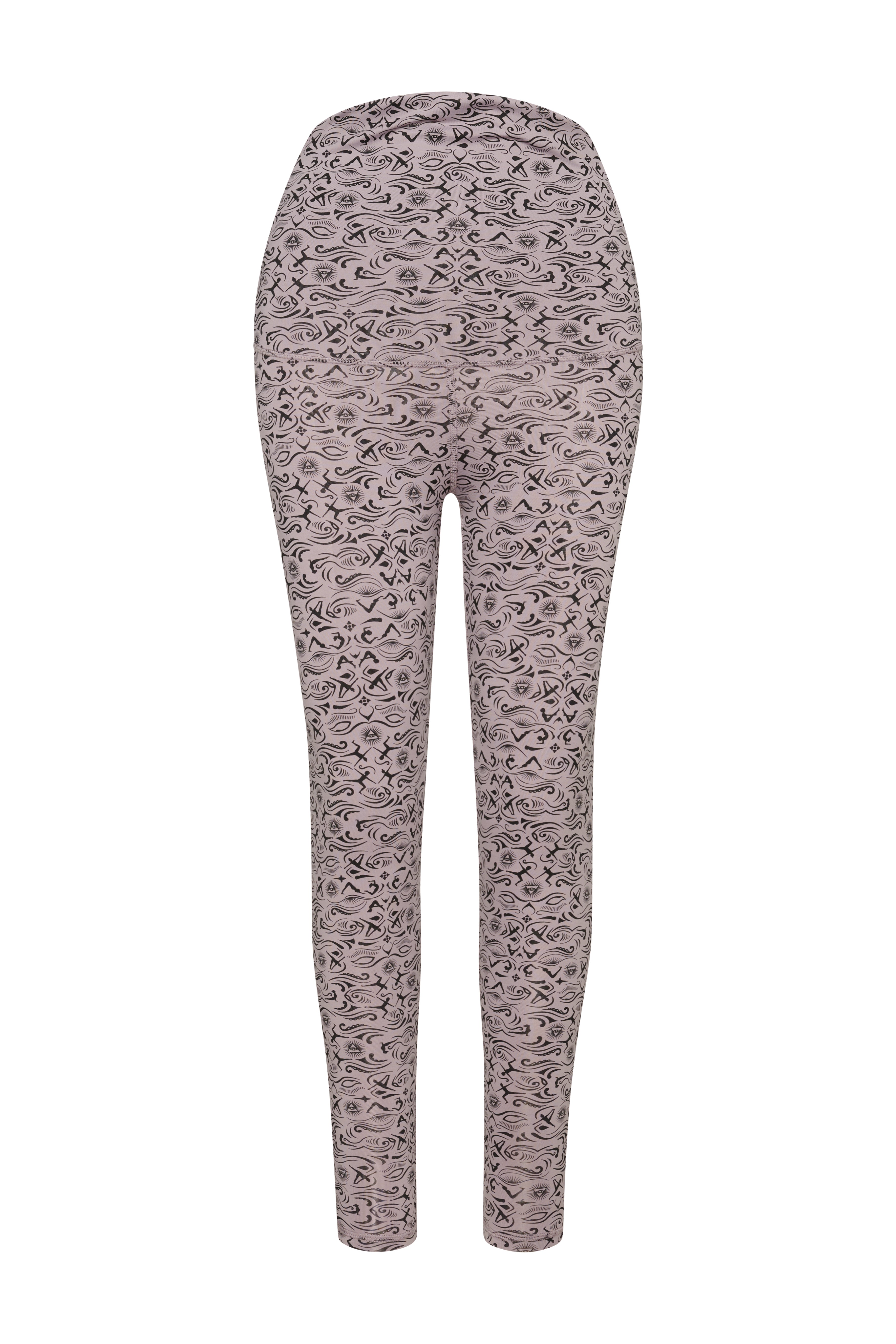 Maternity Leggings Samadhi Dove | Hey Honey Yoga & Active Wear