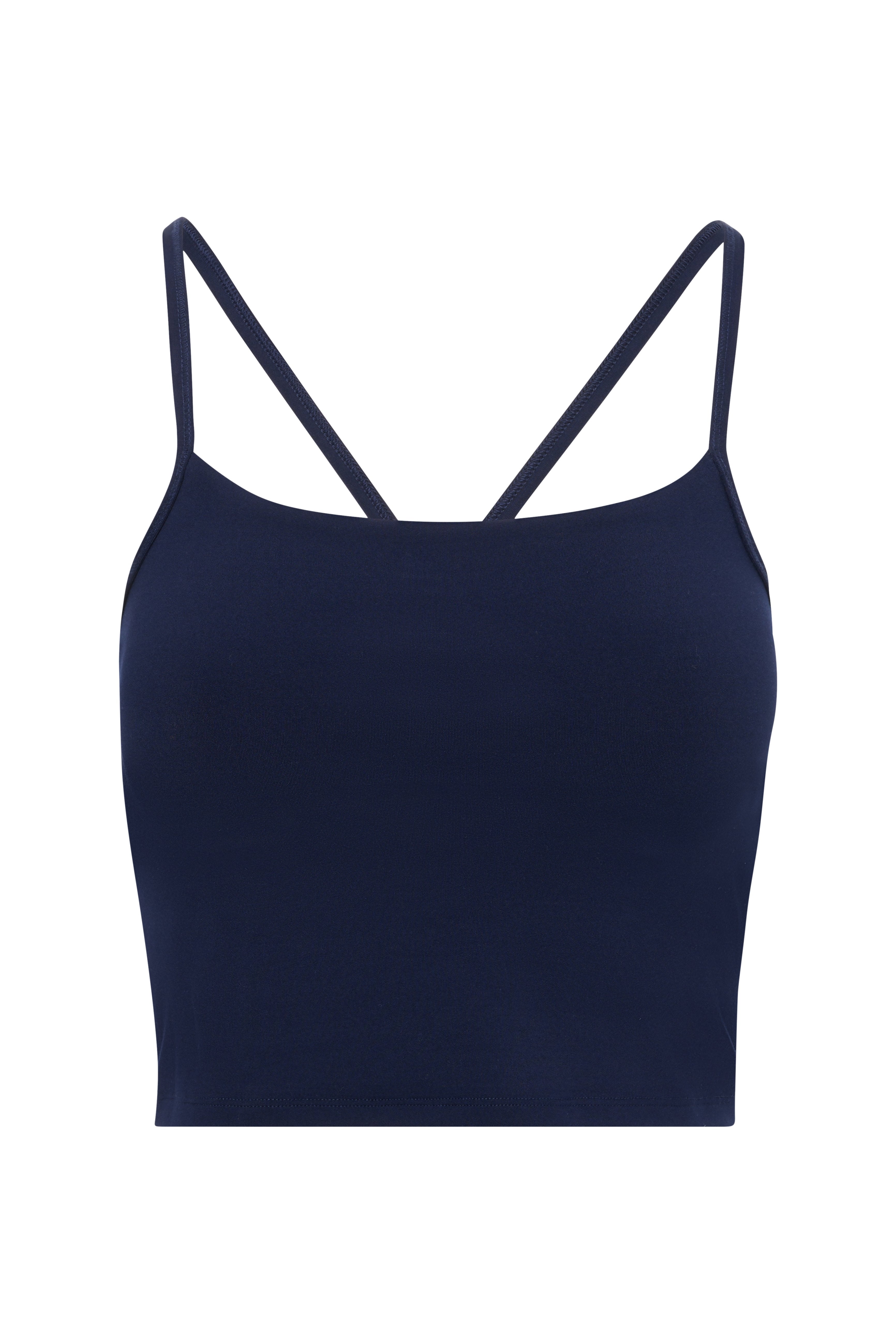 Longline Bustier Always Dressed Baritone Blue | Hey Honey & Active Wear