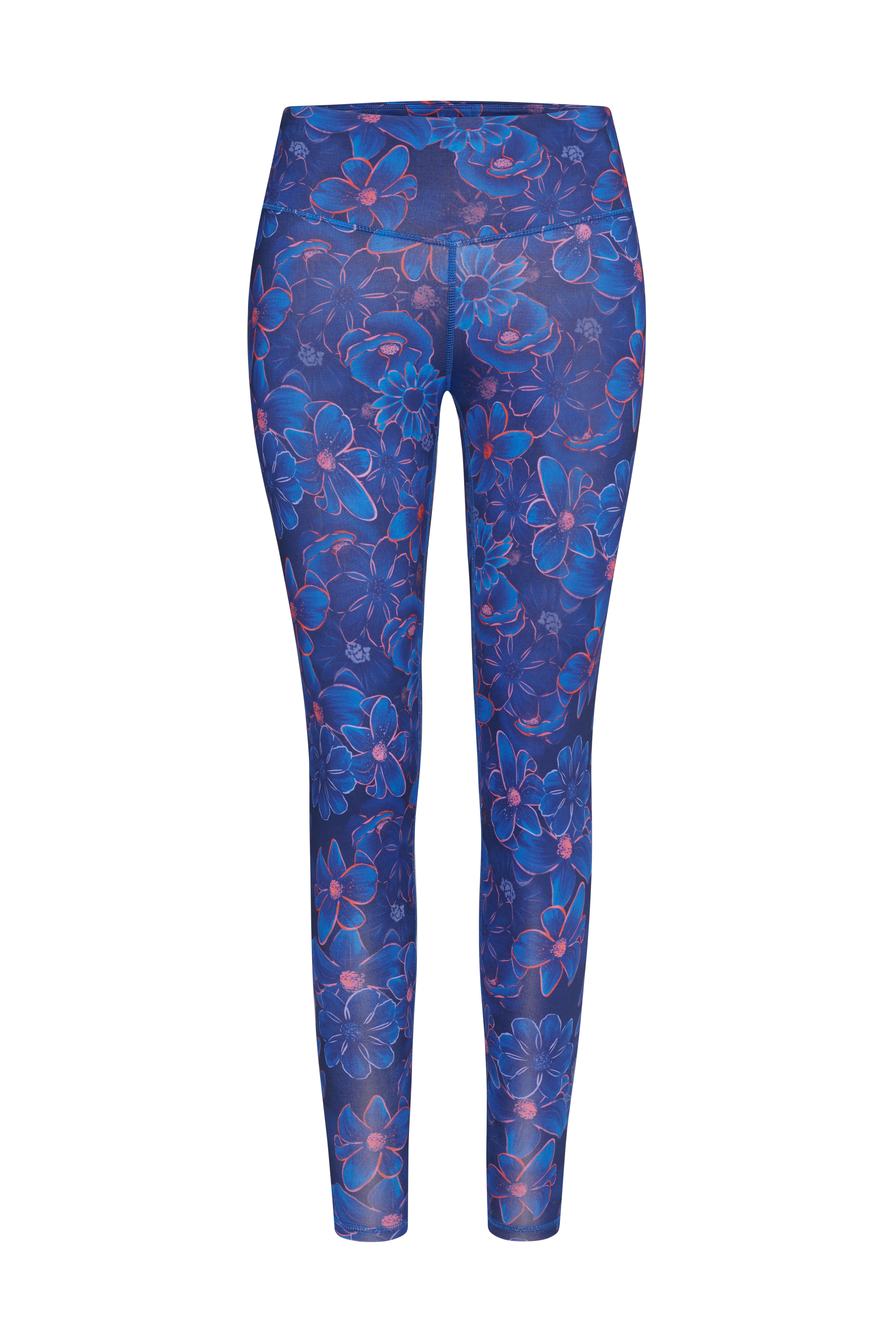Cropped Leggings Flower Daze | Hey Honey Yoga & Active Wear