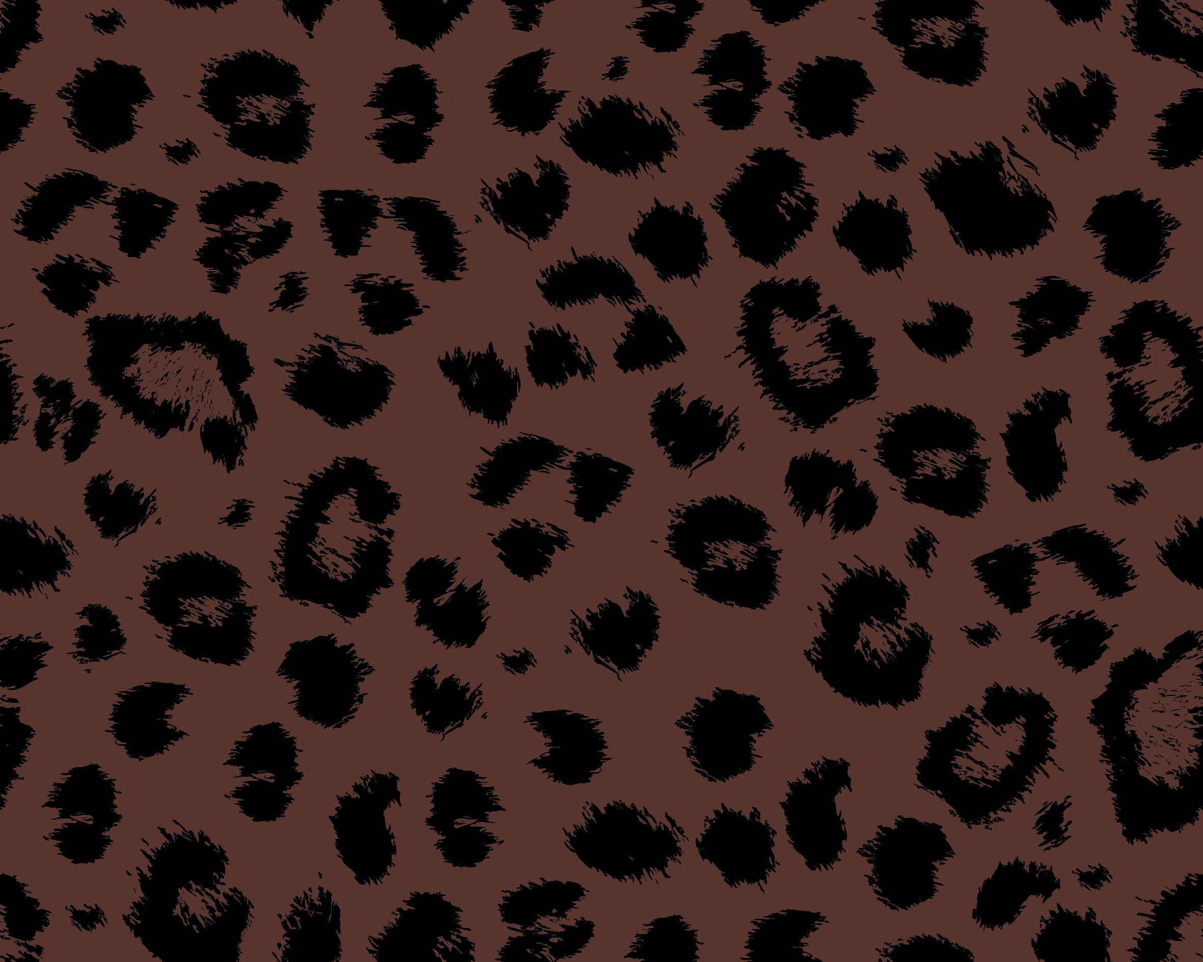 Classic Bra Leo Chocolate | Hey Honey & Active Wear