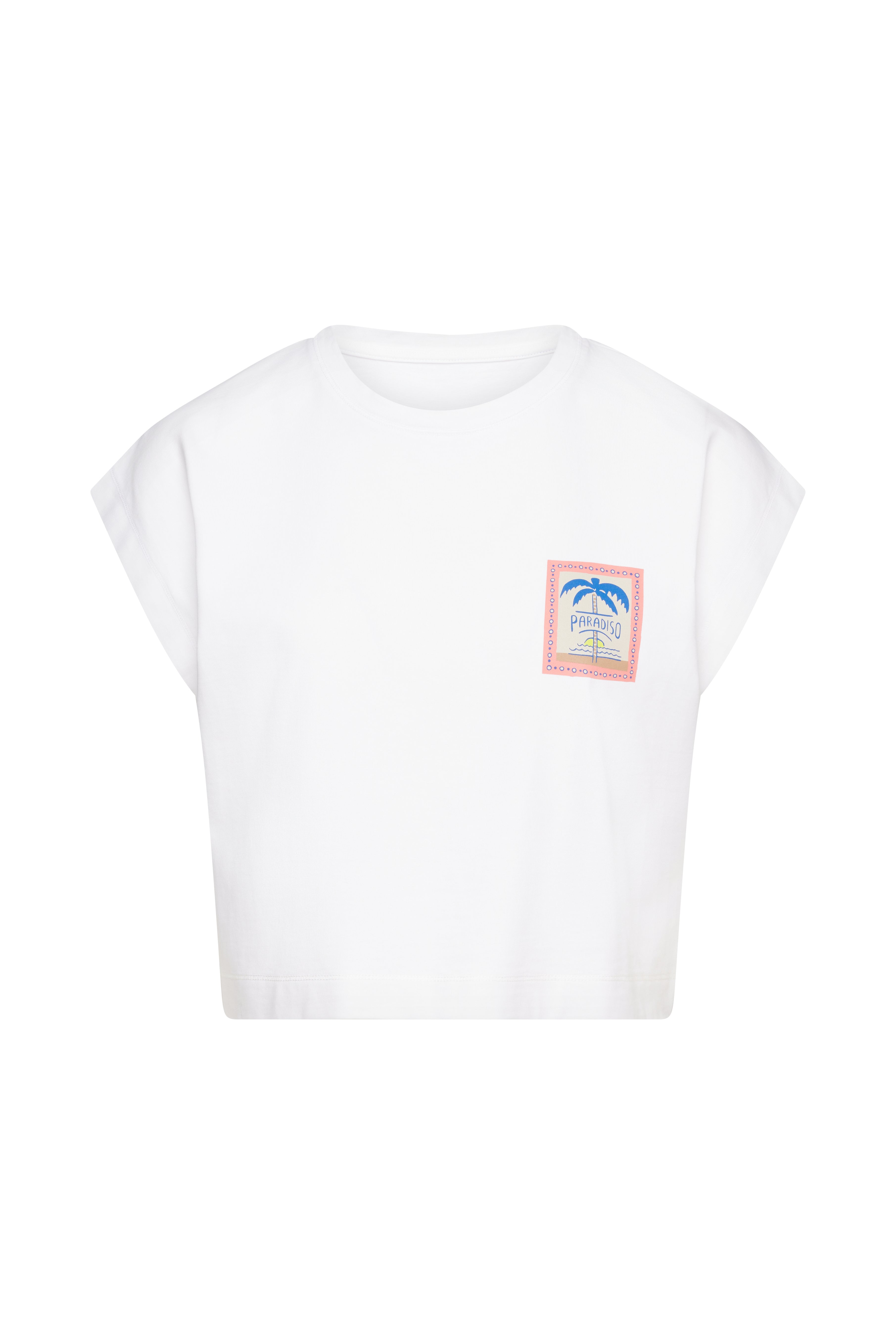 Cropped Shirt PARADISO | Hey Honey Yoga & Active Wear