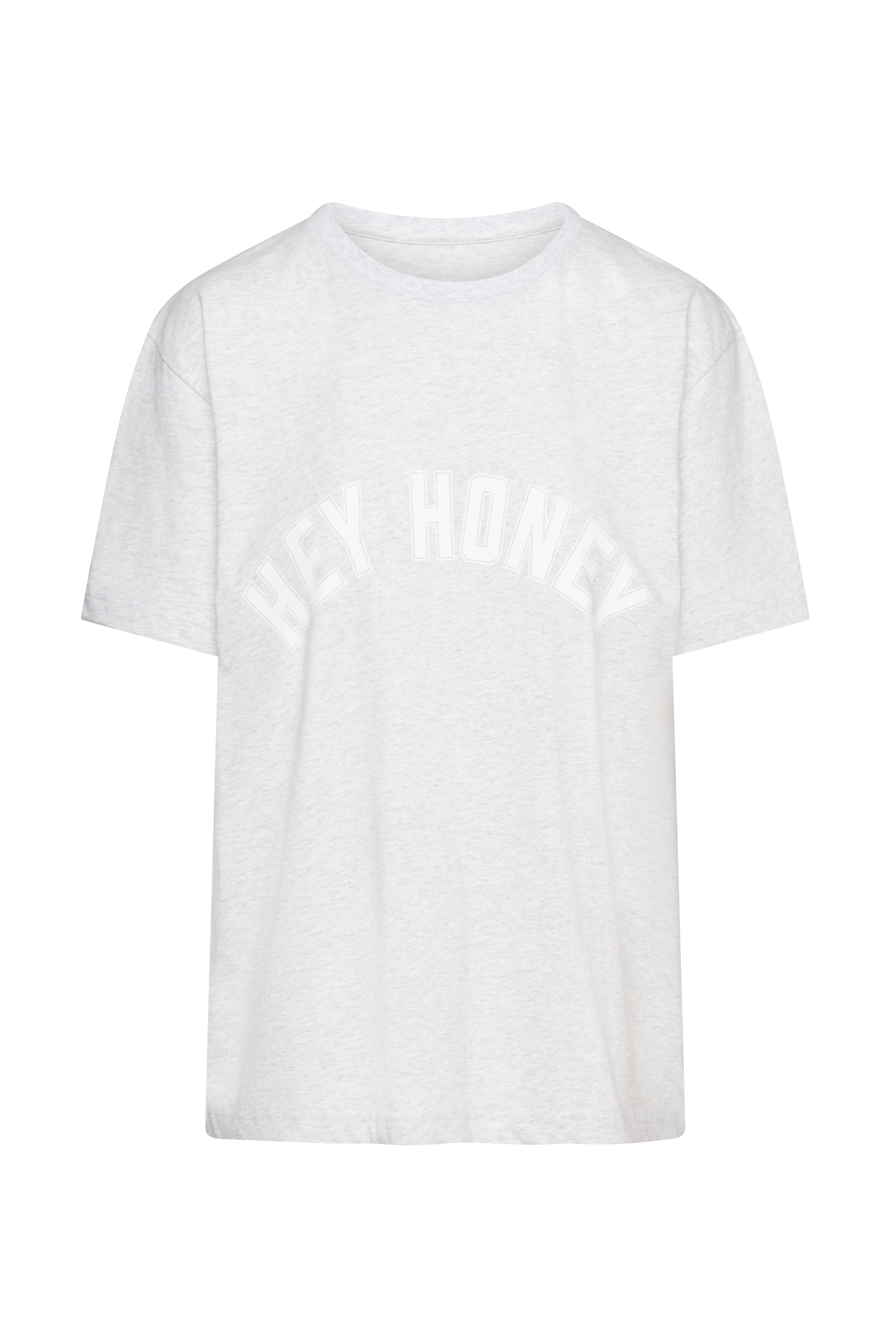 T-Shirt Hey Honey Grey | Hey Honey & Active Wear