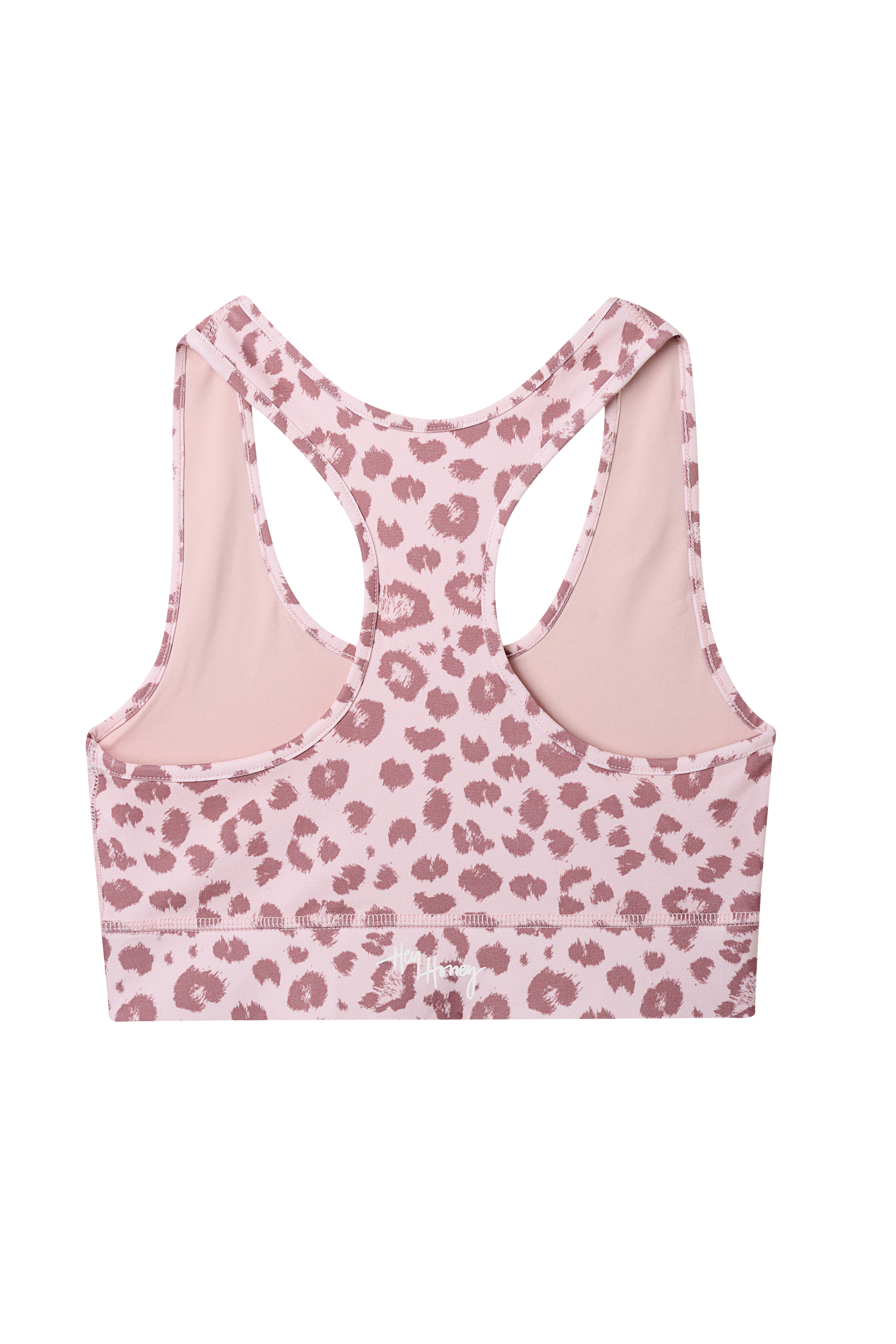 Bra Leo Blush | Hey Honey Yoga & Active Wear