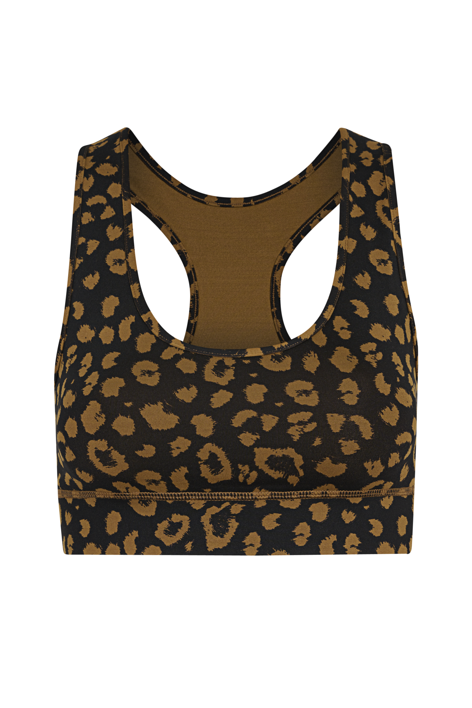 Bra Leo Toffee | Hey Honey Yoga & Active Wear