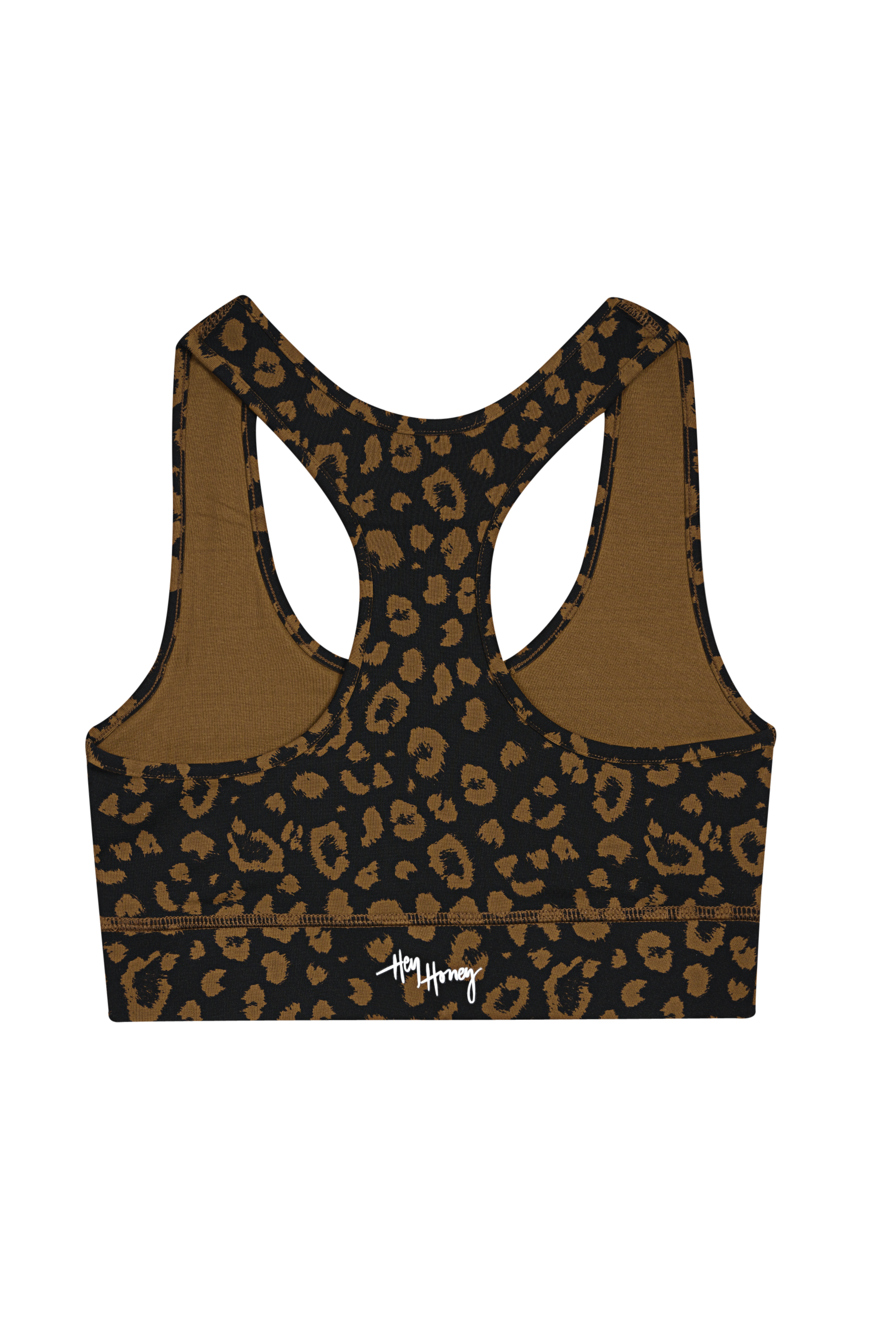 Bra Leo Toffee | Hey Honey Yoga & Active Wear
