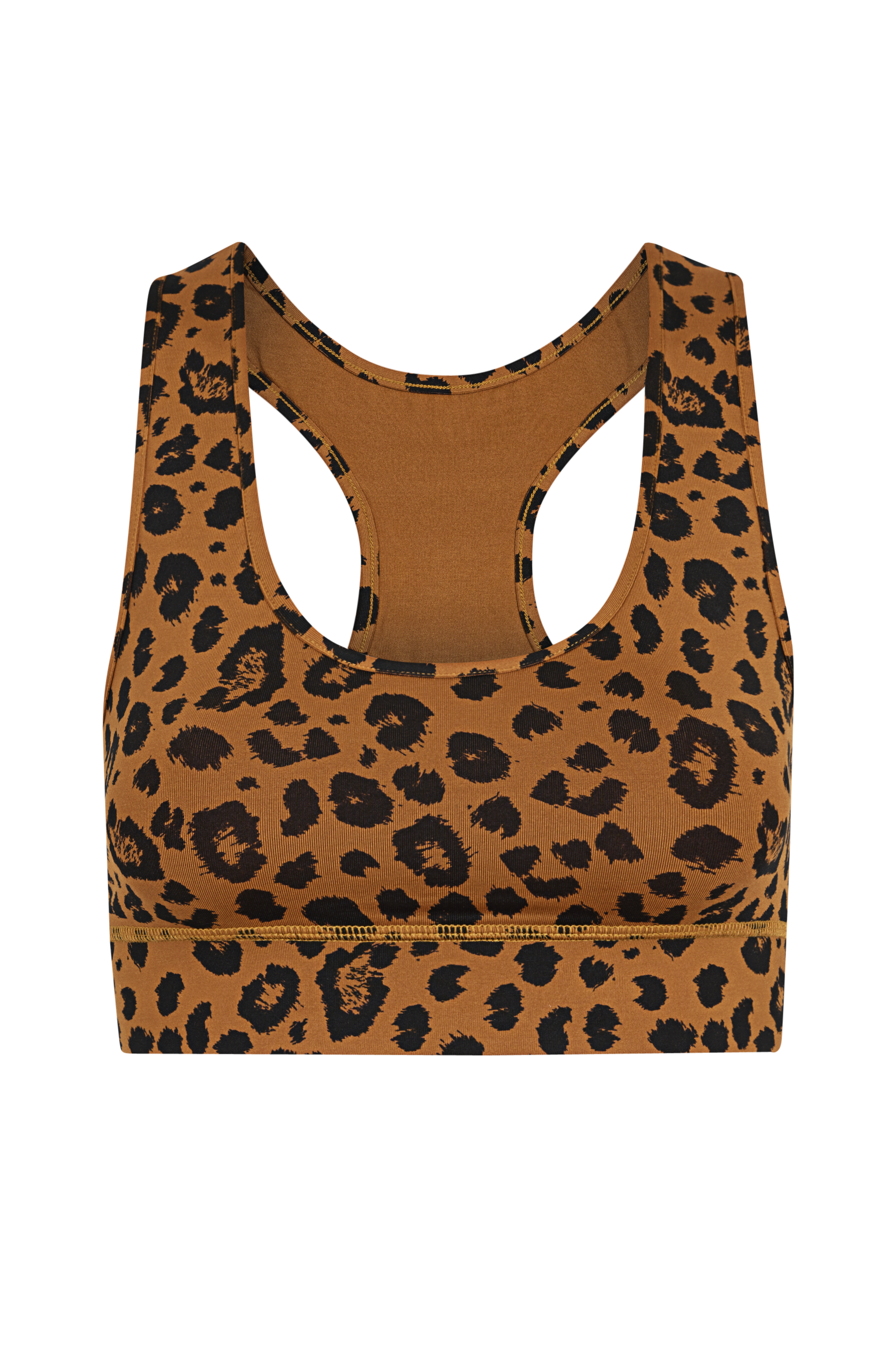 Bra Leo Ginger | Hey Honey Yoga & Active Wear