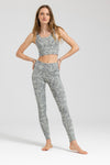 Leggings Cobra Sage | Hey Honey Yoga & Active Wear