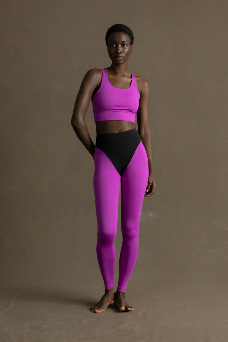 Leggings Jane Cactus Flower | Hey Honey Yoga & Active Wear