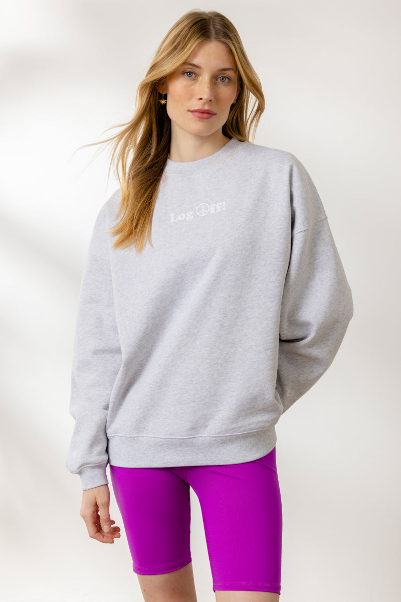 Sweater Logoff | Hey Honey Yoga & Active Wear