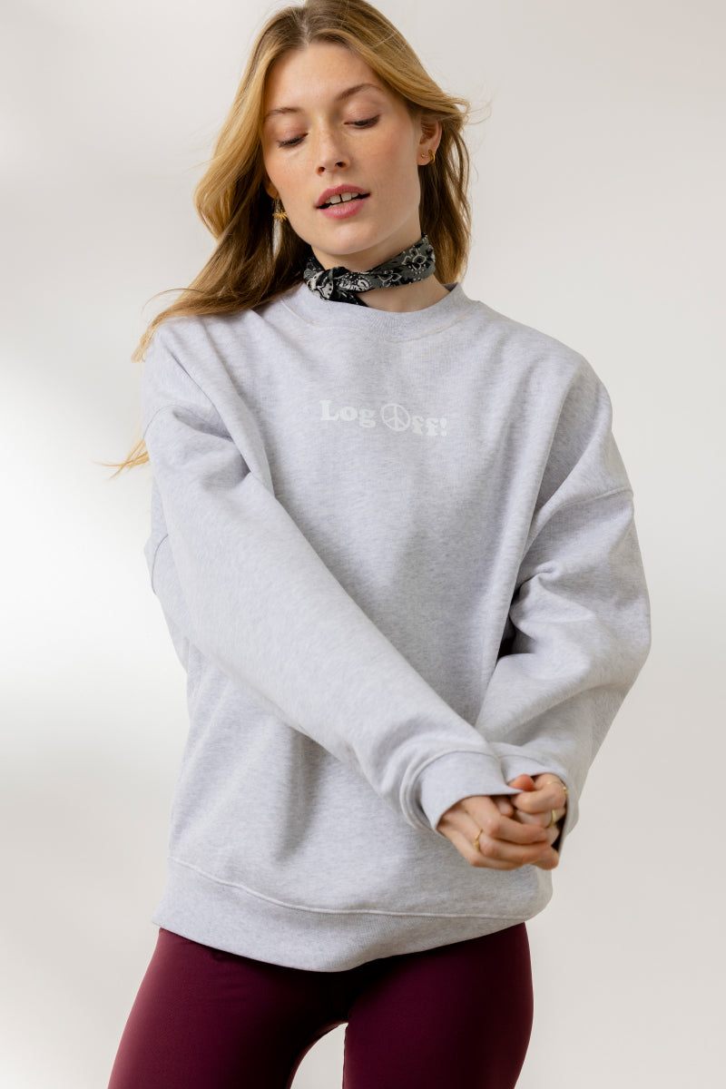 Sweater Logoff | Hey Honey Yoga & Active Wear