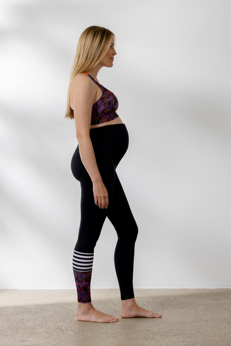 Leggings Surf Style Maternity Millefleurs