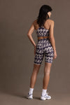 Biker Bluewave | Hey Honey Yoga & Active Wear