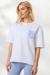 Sweatshirt Spirit White | Hey Honey Yoga & Active Wear