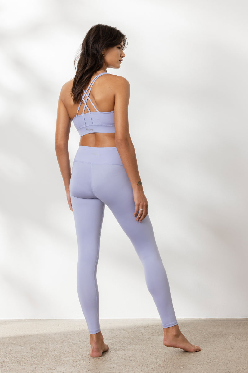 Leggings Unicolor Baby Lavender | Hey Honey Yoga & Active Wear
