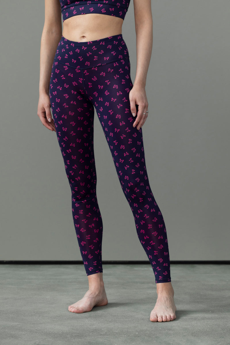 Leggings Bows | Hey Honey Yoga & Active Wear