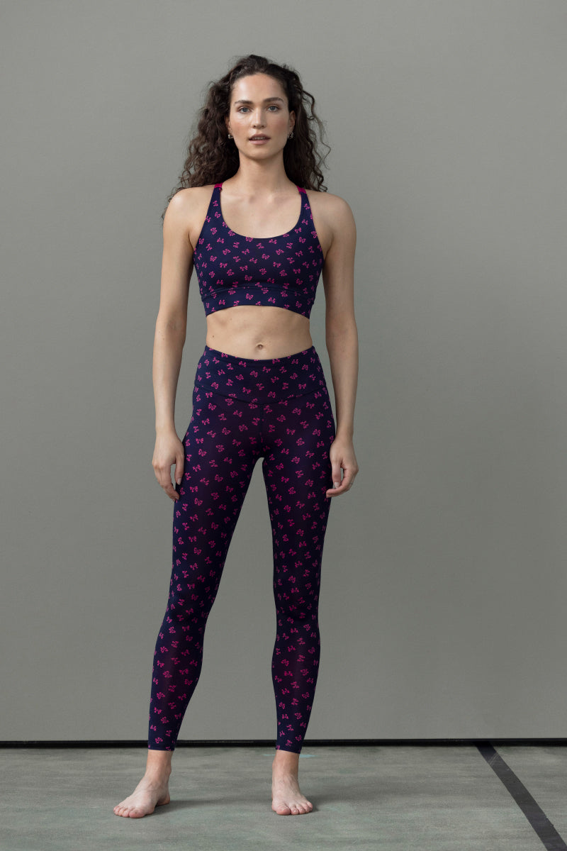 Leggings Bows | Hey Honey Yoga & Active Wear