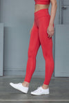 Leggings Unicolor Hibiscus | Hey Honey Yoga & Active Wear