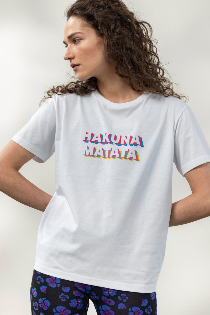 Shirt Hakuna Matata | Hey Honey Yoga & Active Wear