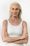 Bustier White | Hey Honey Yoga & Active Wear
