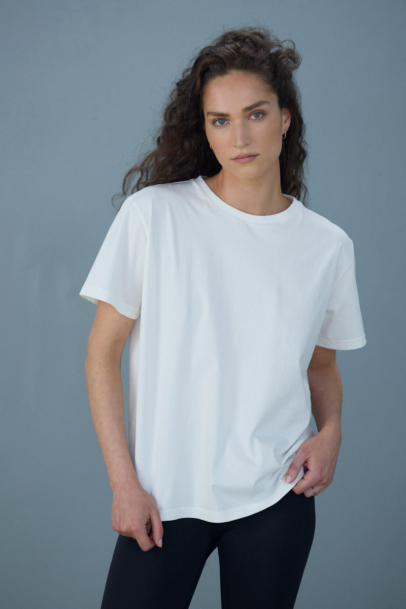 Shirt Mother White | Hey Honey Yoga & Active Wear