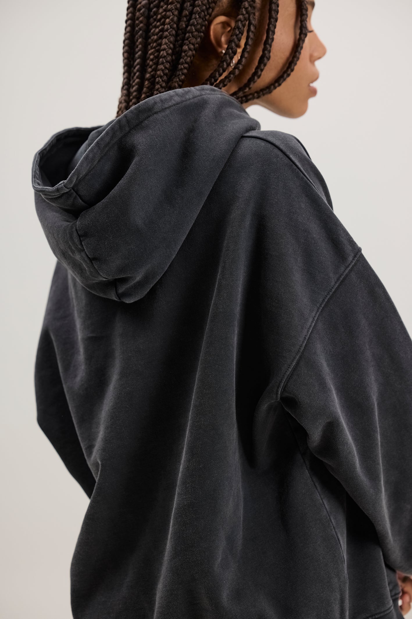 Hoodie Black | Hey Honey & Active Wear