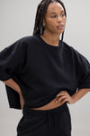 Short Sleeve Black | Hey Honey & Active Wear
