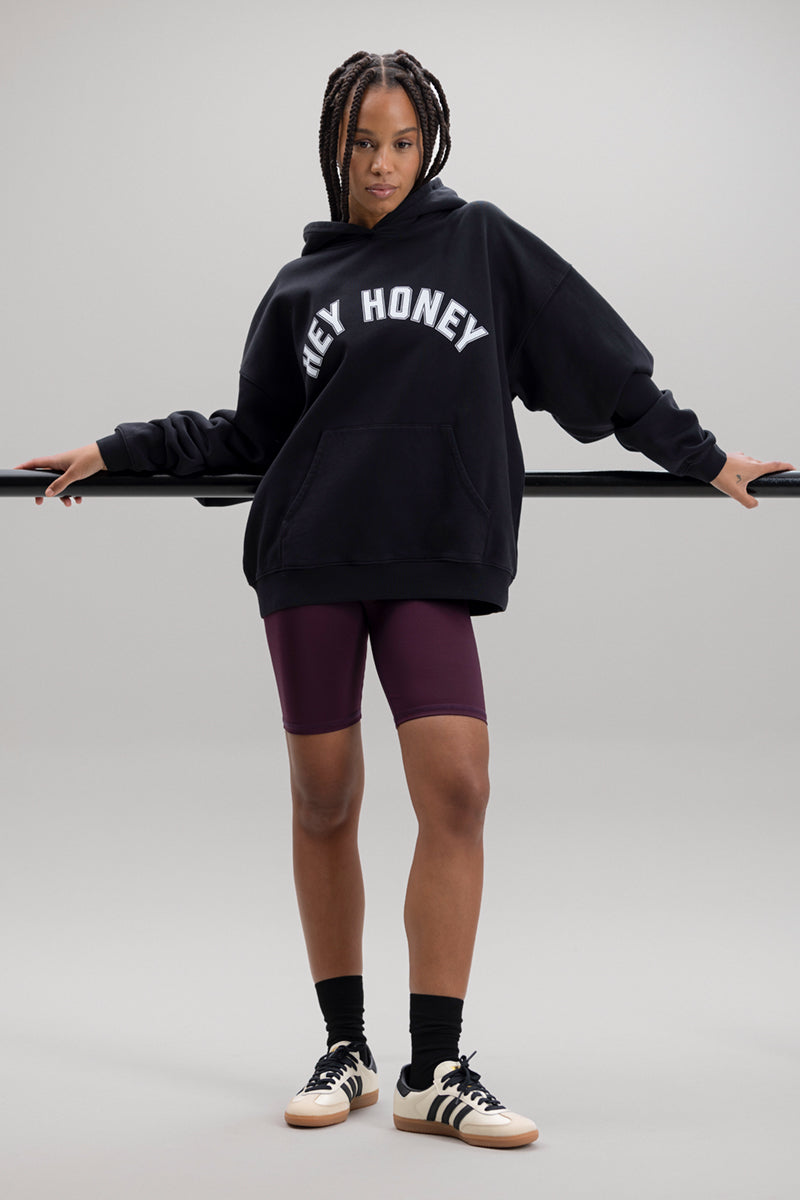 Hoodie Hey Honey Black | Hey Honey & Active Wear