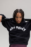 Hoodie Hey Honey Black | Hey Honey & Active Wear