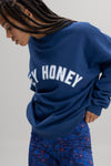 Sweater Hey Honey Ocean | Hey Honey Yoga & Active Wear