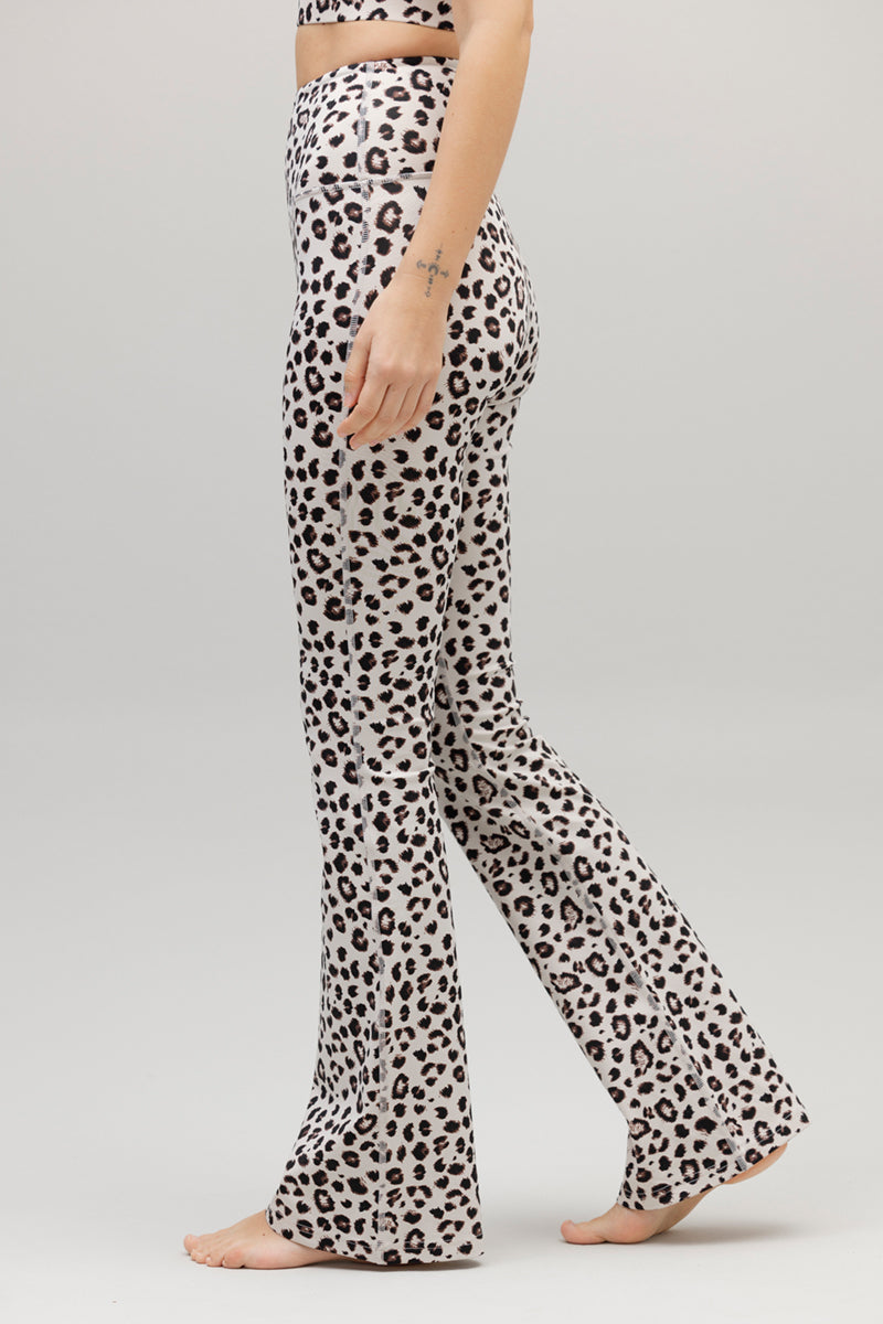 Flared Leggings Leo Clay | Hey Honey Yoga & Active Wear