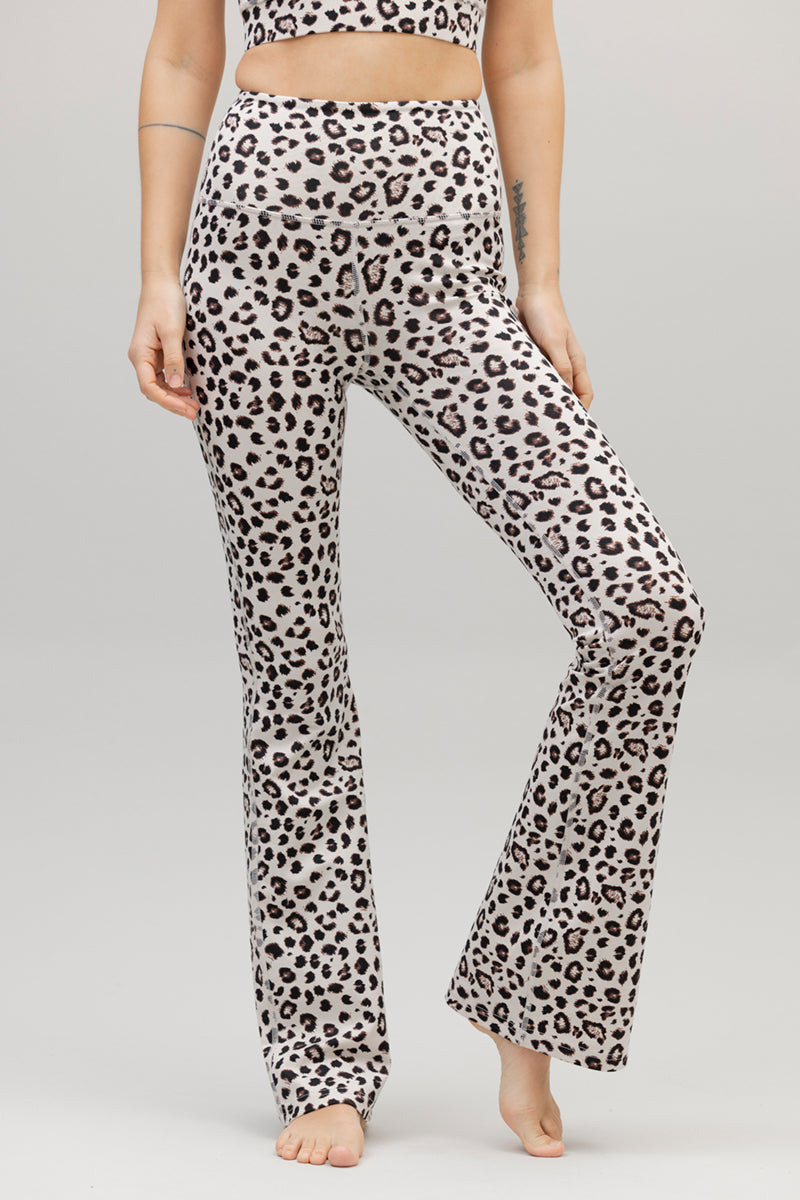 Flared Leggings Leo Clay | Hey Honey Yoga & Active Wear