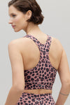 Bra Leo Rose | Hey Honey Yoga & Active Wear