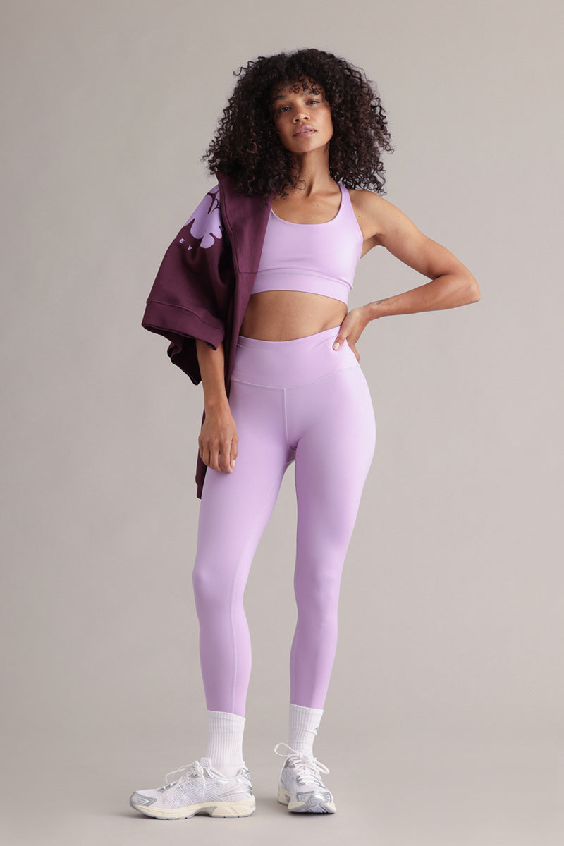 Criss-Cross Bra Lilac Breeze | Hey Honey & Active Wear