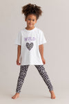 Kids Leggings Leo Stone | Hey Honey Yoga & Active Wear