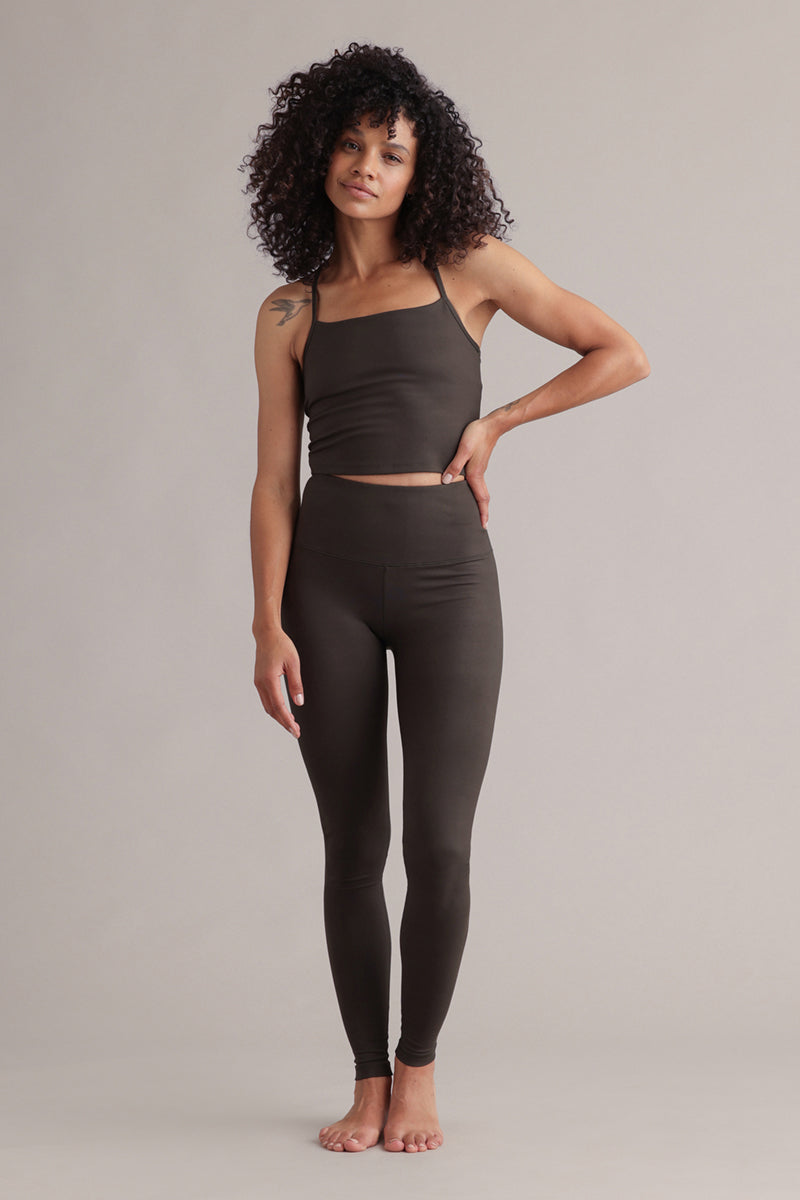 High-Waist Leggings Always Dressed Forest Night | Hey Honey & Active Wear
