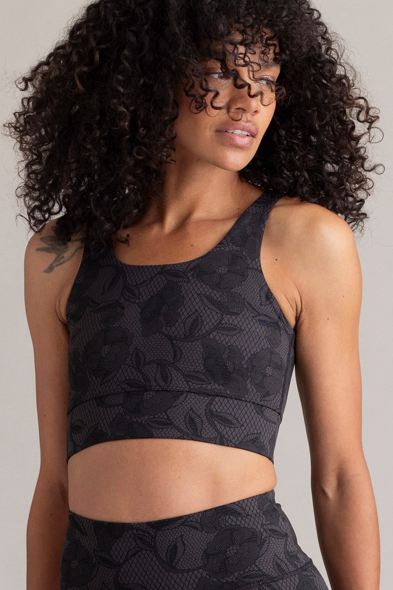 Bustier Dark Lace | Hey Honey & Active Wear