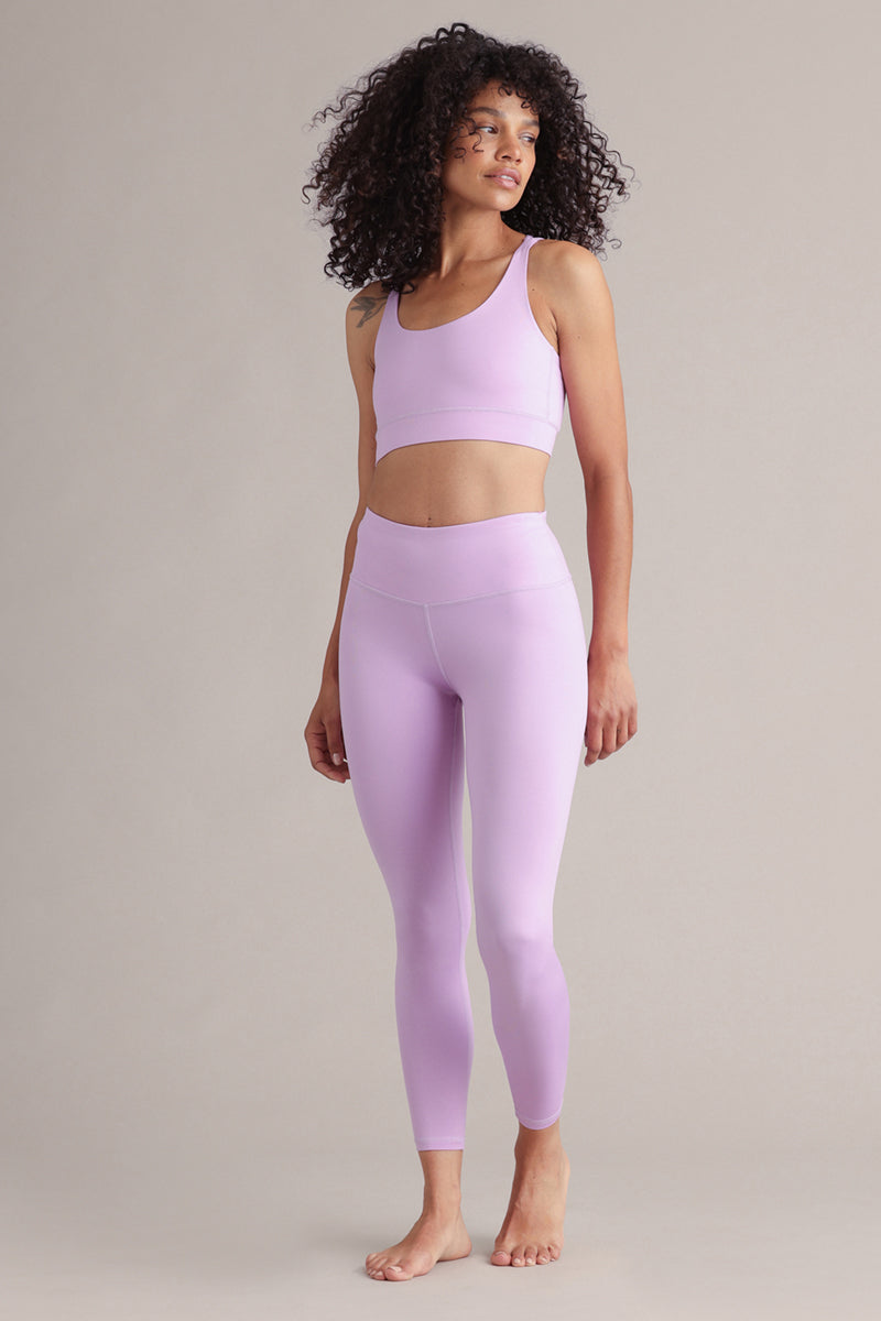 Criss-Cross Bra Lilac Breeze | Hey Honey & Active Wear